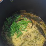 Adding Green Beans